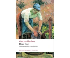 KNYGA Gustave Flaubert Three Tales