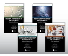 KNYGA Gustavo Molina Microbial Bioprocessing of Agri-Food Wastes, Four-Volume Set