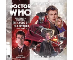 KNYGA Guy Adams Tenth Doctor Adventures: The Sword of the Chevalier