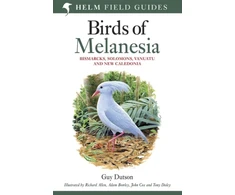 KNYGA Guy C. L. Dutson Field guide to Birds of Melanesia