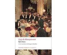 KNYGA Guy De Maupassant Bel-Ami