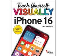 KNYGA Guy Hart Davis Teach Yourself VISUALLY iPhone 16