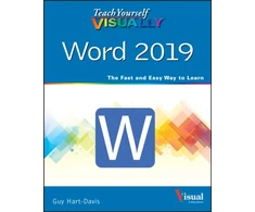 KNYGA Guy Hart Davis Teach Yourself VISUALLY Word 2019