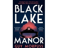 KNYGA Guy Morpuss Juodas Lake Manor