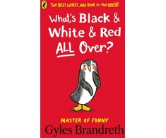 KNYGA Gyles Brandreth What's Juodas and Baltas and Raudona All Over?