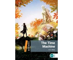 KNYGA H G Wells Dominoes: Level 2: The Time Machine