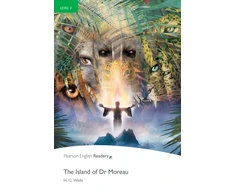 KNYGA H G Wells Level 3: Island of Dr. Moreau