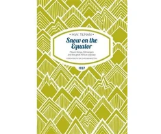 KNYGA H. W. Tilman Snow on the Equator Paperback