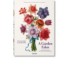 KNYGA H Walter Lack Garden Eden. Masterpieces of Botanical Illustration