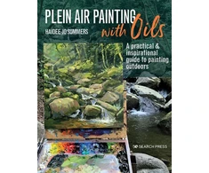 KNYGA Haidee Jo Summers Plein Air Painting with Oils