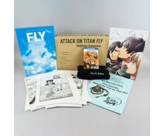 KNYGA Hajime Isayama Attack on Titan 35: FLY Collector's Box Set