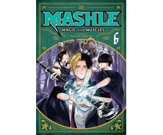 KNYGA Hajime Komoto Mashle: Magic and Muscles, Vol. 6