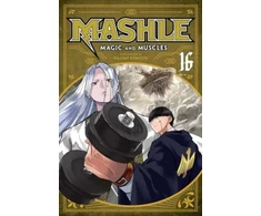 KNYGA Hajime Komoto Mashle: Magic and Muscles, Vol. 16