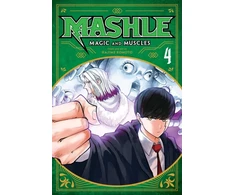 KNYGA Hajime Komoto Mashle: Magic and Muscles, Vol. 4