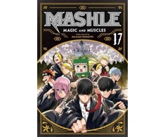 KNYGA Hajime Komoto Mashle: Magic and Muscles, Vol. 17