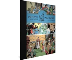 KNYGA Hal Foster Prince Valiant Vol. 26: 1987-1988