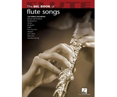 KNYGA Hal Leonard Corp Big Book of Flute Songs
