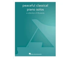 KNYGA Hal Leonard Corp Peaceful Classical Piano Solos