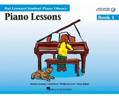KNYGA Hal Leonard Corp Piano Lessons Book 1 &amp; Audio