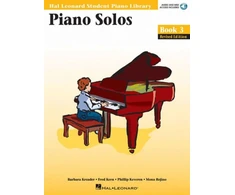 KNYGA Hal Leonard Corp Piano Solos Book 3 - Revised Edition
