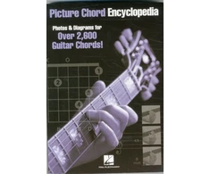KNYGA Hal Leonard Corp Picture Chord Encyclopedia
