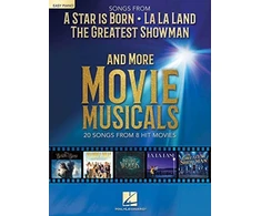 KNYGA Hal Leonard Corp Songs from A Star Is Born and More Movie Musicals