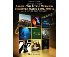 KNYGA Hal Leonard Corp Songs from Barbie, The Little Mermaid