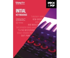 KNYGA Hal Leonard Corp Trinity College London Rock &amp; Pop 2018 Keyboards Initial Grade