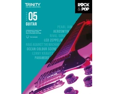 KNYGA Hal Leonard Corp Trinity College London Rock &amp; Pop 2018 Guitar Grade 5
