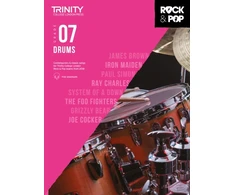 KNYGA Hal Leonard Corp Trinity College London Rock &amp; Pop 2018 Drums Grade 7