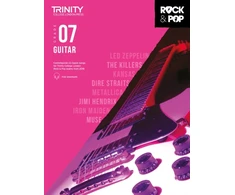 KNYGA Hal Leonard Corp Trinity College London Rock &amp; Pop 2018 Guitar Grade 7