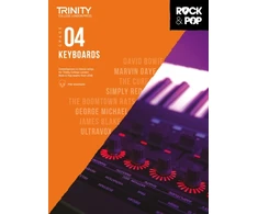 KNYGA Hal Leonard Corp Trinity College London Rock &amp; Pop 2018 Keyboards Grade 4