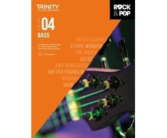 KNYGA Hal Leonard Corp Trinity College London Rock &amp; Pop 2018 Bass Grade 4