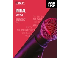 KNYGA Hal Leonard Corp Trinity College London Rock &amp; Pop 2018 Vocals Initial Grade