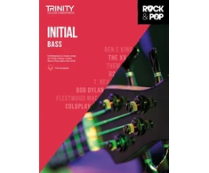KNYGA Hal Leonard Corp Trinity College London Rock &amp; Pop 2018 Bass Initial Grade