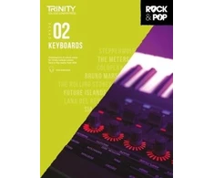 KNYGA Hal Leonard Corp Trinity College London Rock &amp; Pop 2018 Keyboards Grade 2