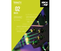 KNYGA Hal Leonard Corp Trinity College London Rock &amp; Pop 2018 Bass Grade 2