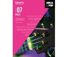 KNYGA Hal Leonard Corp Trinity College London Rock &amp; Pop 2018 Bass Grade 7
