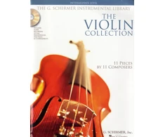 KNYGA Hal Leonard Corp Violin Collection - Intermediate Level