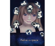 KNYGA Halrai in space