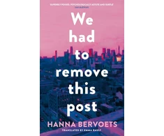 KNYGA Hanna Bervoets We Had To Remove This Post
