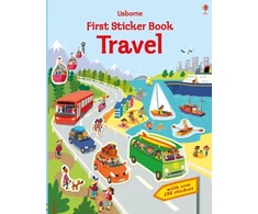 KNYGA Hanna Watson First Sticker Book Travel