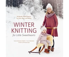 KNYGA Hanne Andreassen Hjelmas Winter Knitting for Little Sweethearts