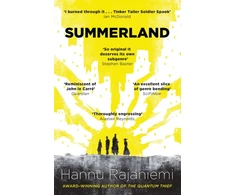 KNYGA Hannu Rajaniemi Summerland