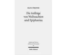 KNYGA Hans Förster, Hans F orster Die Anfange von Weihnachten und Epiphanias
