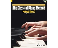 KNYGA Hans Gunter Heumann Classical Piano Method 3