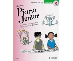 KNYGA Hans Gunter Heumann Piano Junior