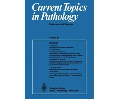 KNYGA Hans W Altmann Current Topics in Pathology