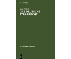 KNYGA Hans Welzel Das Deutsche Strafrecht