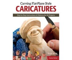 KNYGA Harley Refsal Carving Flat-Plane Style Caricatures